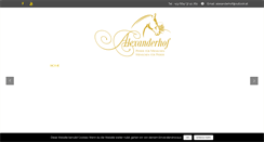 Desktop Screenshot of alexanderhof.org